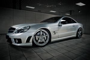 Mercedes-Benz SL63 AMG Silver Sport by Graf Weckerle '2012